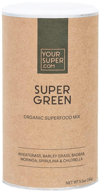 Your Super Green Superfood Mix